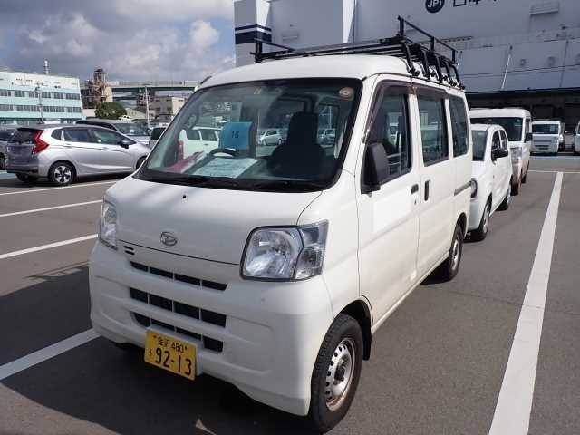 16 DAIHATSU HIJET VAN S331V 2015 г. (ORIX Kobe Nyusatsu)